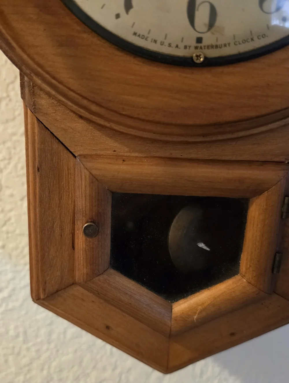 Vintage Wall Clock Waturbury
